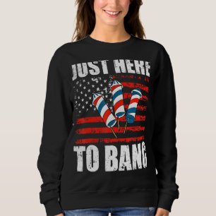 Camiseta Quarto De 4 De Julho, Estou Aqui Para Bang