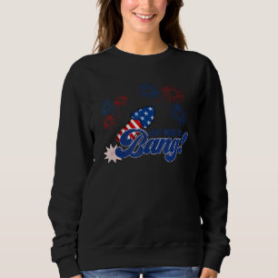 Camiseta Quarto de 4 de julho, estou aqui para bater 4