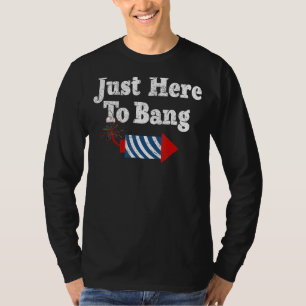Camiseta Quarto de 4 de julho, estou aqui para bater 9