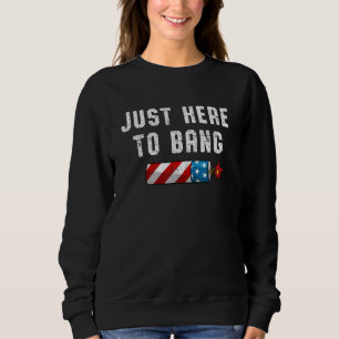 Camiseta Quarto de 4 de julho, estou aqui para bater 9