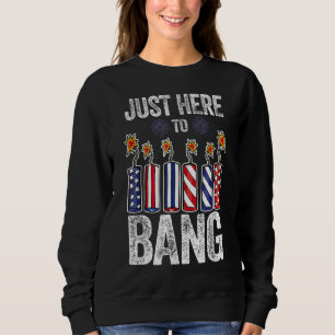 Camiseta Quarto de 4 de julho, estou aqui para pegar 1