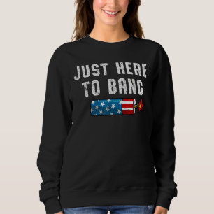 Camiseta Quarto de 4 de julho, estou aqui para pegar 1
