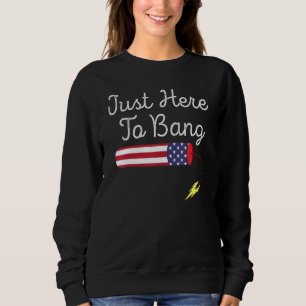 Camiseta Quarto de 4 de julho, estou aqui para pegar 1