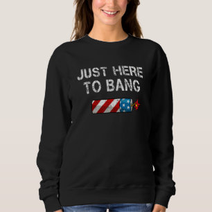 Camiseta Quarto de 4 de julho, estou aqui para pegar 2