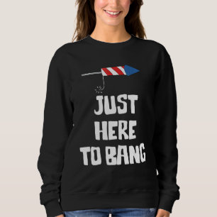 Camiseta Quarto de 4 de julho, estou aqui para pegar 2
