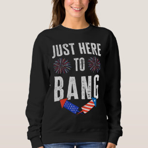 Camiseta Quarto de 4 de julho, estou aqui para pegar 3