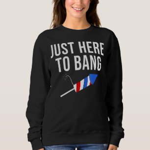 Camiseta Quarto de 4 de julho, estou aqui para pegar 3