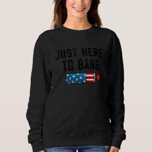 Camiseta Quarto de 4 de julho, estou aqui para pegar 3