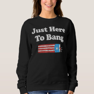 Camiseta Quarto de 4 de julho, estou aqui para pegar 3