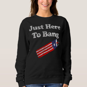 Camiseta Quarto de 4 de julho, estou aqui para pegar 5