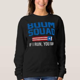 Camiseta Quarto De 4 De Julho Fogos De Fogo Boom Patriótico