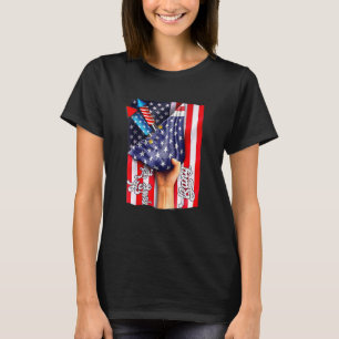 Camiseta Quarto De 4 De Julho Só Estou Aqui Para Bang _8
