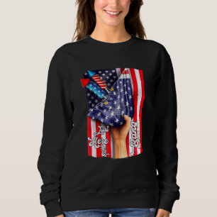 Camiseta Quarto De 4 De Julho Só Estou Aqui Para Bang _8