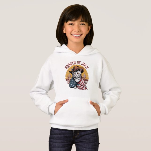 Camiseta Quarto de julho (Frente Completa)