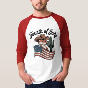 Camiseta Quarto de julho