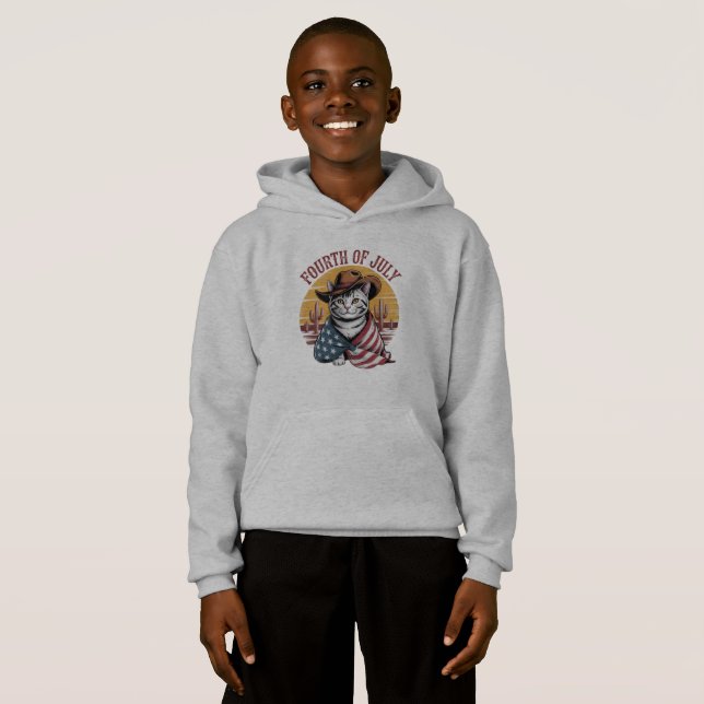 Camiseta Quarto de julho (Frente Completa)