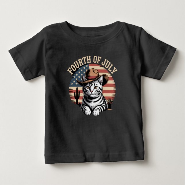 Camiseta Quarto de julho (Frente)