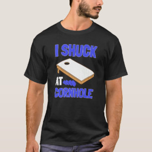 Camiseta Quarto De Julho De Cornhole Bean Bag Game Hole