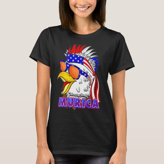 Camiseta Quarto de julho - Pedras Propulsoras Merch (Frente)