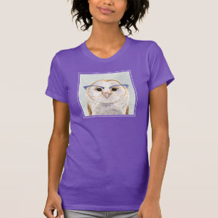 Camiseta Quarto de Olhos  Coruja