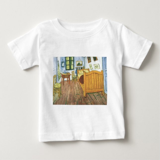 Camiseta Quarto de Van Gogh em Arles (Frente)