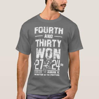 CAMISETA QUARTO E TRINTA GANHARAM SUA TERRA