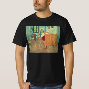 Camiseta Quarto em Arles por Vincent van Gogh