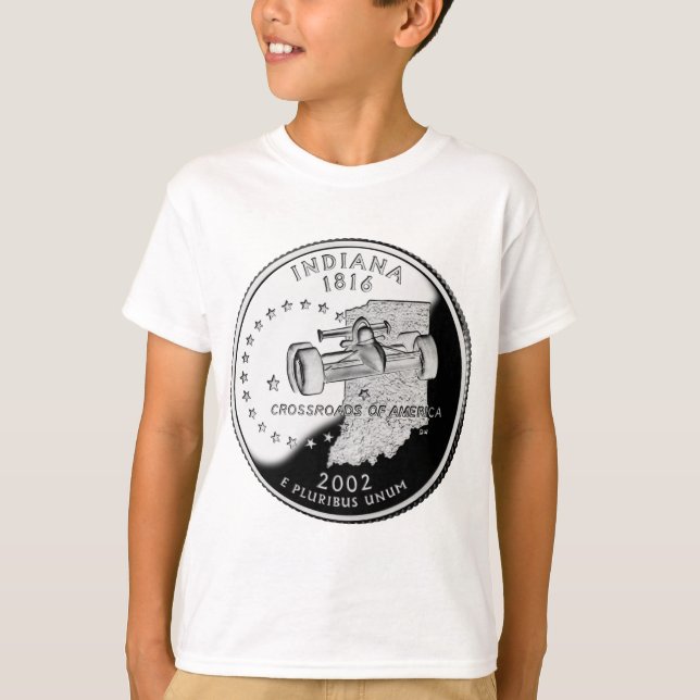 Camiseta Quarto Estadual de Indiana do Lado Inverso (Frente)