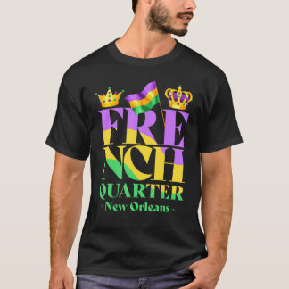 Camiseta Quarto Francês Nova Orleans Louisiana Vintage Mard