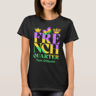 Camiseta Quarto Francês Nova Orleans Louisiana Vintage Mard