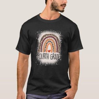 Camiseta Quarto Grau 4 O Arco-Íris Branqueou 1Rua Dia Da Es
