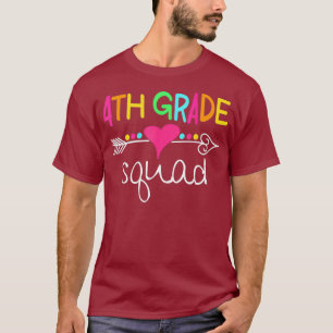 Camiseta Quarto Grau de Formação de Professores Equipe de