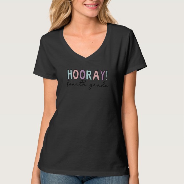 Camiseta Quarto Grau De Viva De Volta À Escola (Frente)
