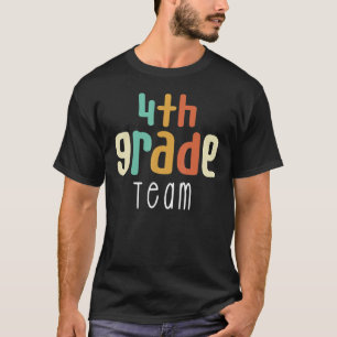 Camiseta Quarto Grau Equipe de Volta ao Ensino Superior
