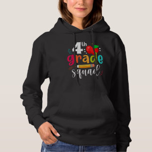 Camiseta Quarto Grau Esquadrão De Volta À Escola 4 Grades C