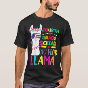 Camiseta Quarto Grau Esquadrão Sem Prob Lama Professor De V