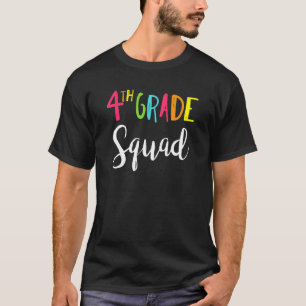 Camiseta Quarto Grau Quadrado Primeiro Dia De Volta Aos Pro