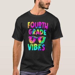 Camiseta Quarto Grau Vibes Tie Dye De Volta Ao Formando Da 