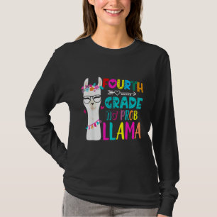 Camiseta Quarto Professor da 4ª Série de Volta às Aulas Sem