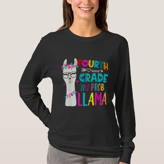 Camiseta Quarto Professor da 4ª Série de Volta às Aulas Sem (Frente)