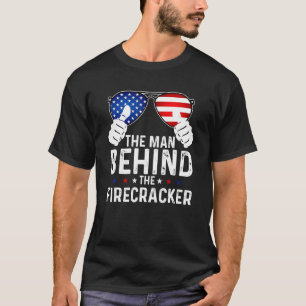 Camiseta Quarto Quarto De Julho Gravidez O Homem Por Trás D