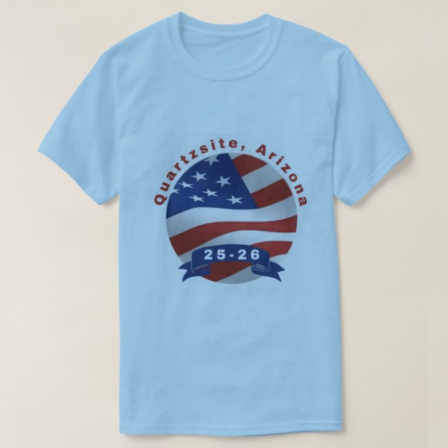 Camiseta Quartzsite (Frente do Design)