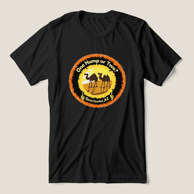 Camiseta Quartzsite (Design frontal)