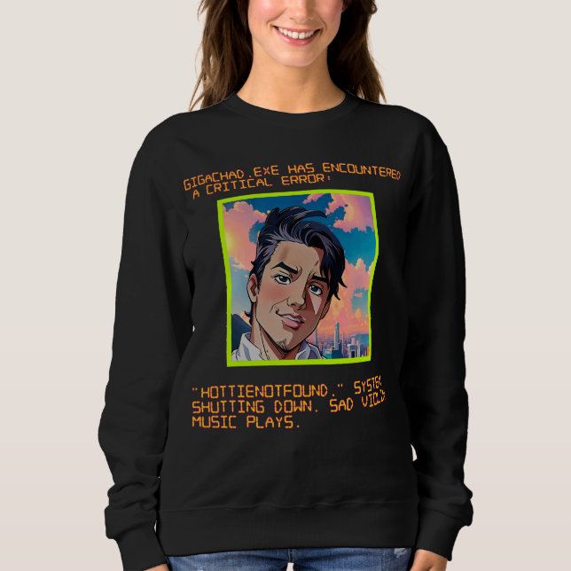 Camiseta Quase Gigachad (Frente)
