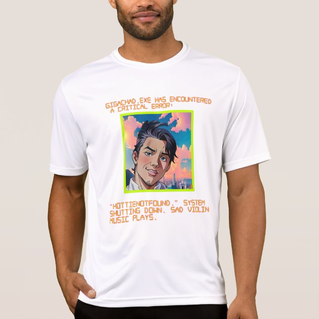 Camiseta Quase Gigachad (Frente)
