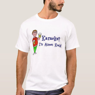 Camiseta Quase pronto