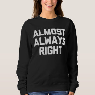 Camiseta Quase Sempre Certo Dizendo Gênio Inteligente Intel