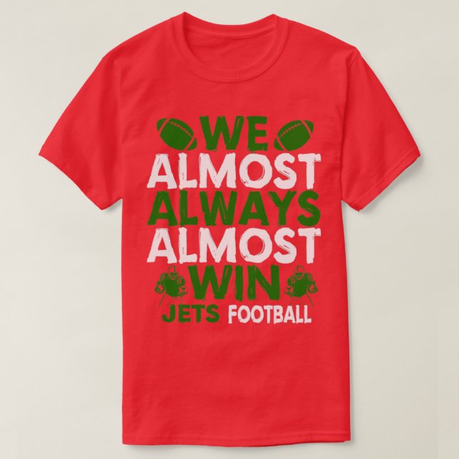 Camiseta Quase sempre ganhamos (Frente do Design)