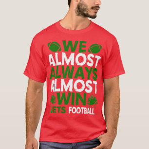 Camiseta Quase sempre ganhamos