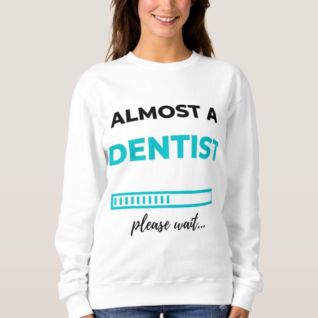 Camiseta Quase Um Dentista 2 (Frente)